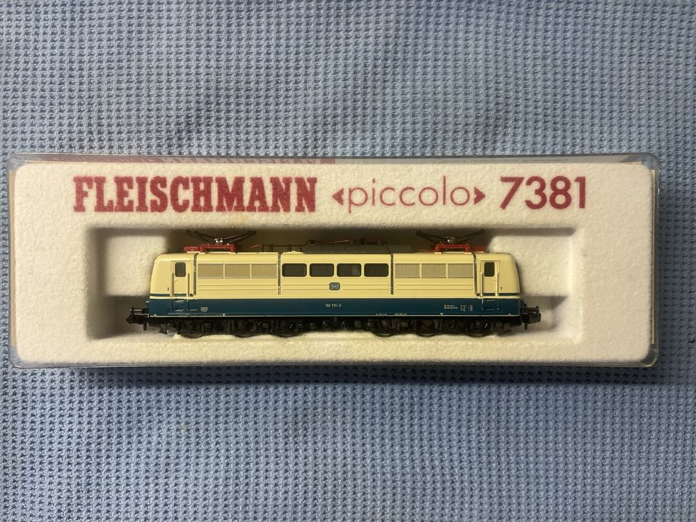 Locomotive fleischmann Échelle N - Collection