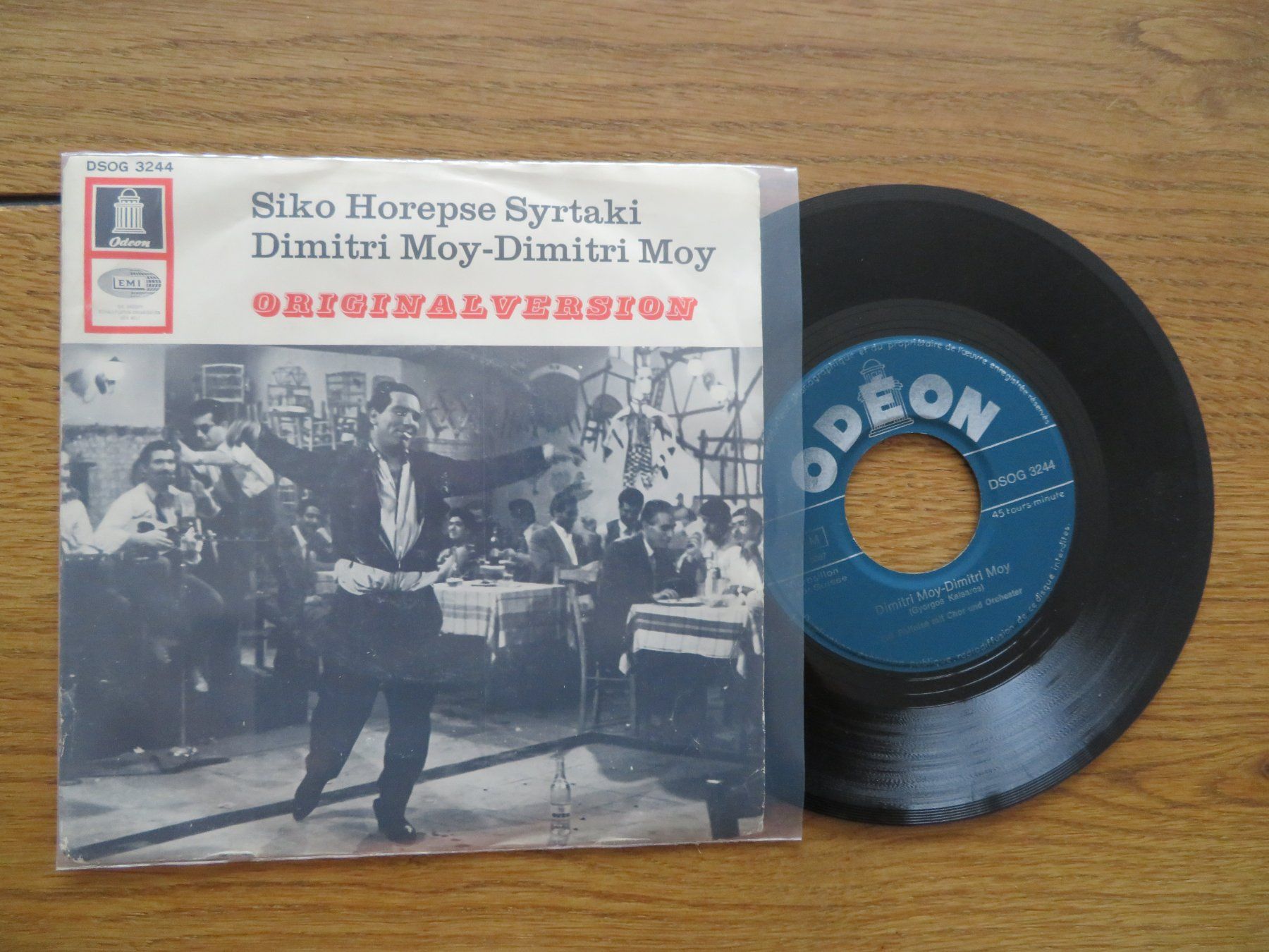 Schallplatten: Siko Horepse Syrtaki - Dimitri Moy, Single Schallplatte – Neu (gemäss Beschreibung) aus Zürich von max_cp5f