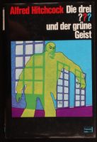 Drei Fragezeichen und der grüne Geist. Frühe Ausgabe 1982!