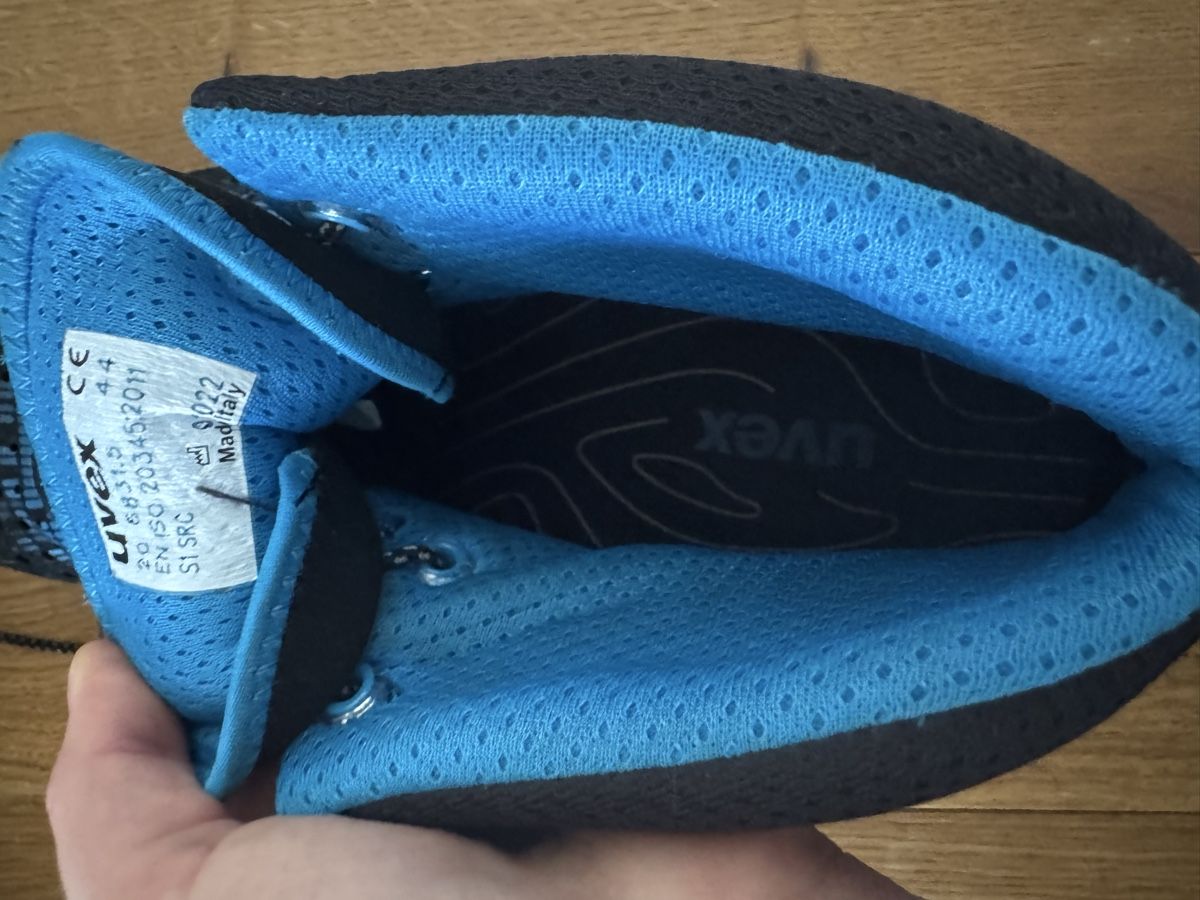 Uvex Scarpe da uomo: Uvex Stahlkappenschuhe – Usato da Schaan venduto da kri_tsw8 5