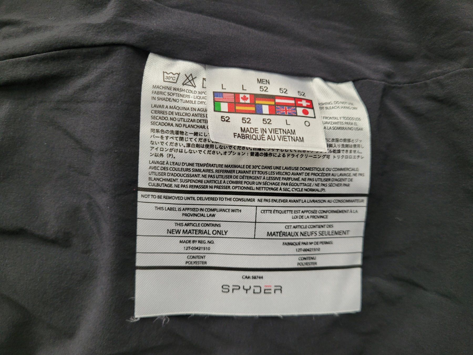 Spyder Giacche: Winterjacke SPYDER – Nuovo (secondo la descrizione) da Sevelen venduto da Motchi 4