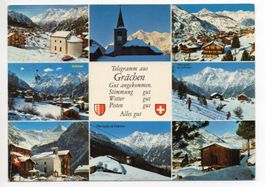 Telegramm aus GRÄCHEN