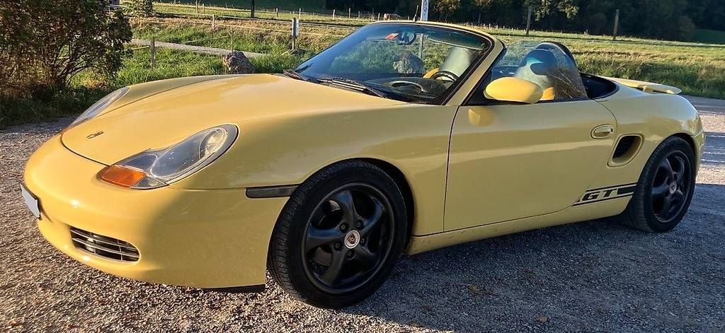 Automobili: Porsche Boxster, 1997  – Usato da Bassersdorf venduto da por_7jc7
