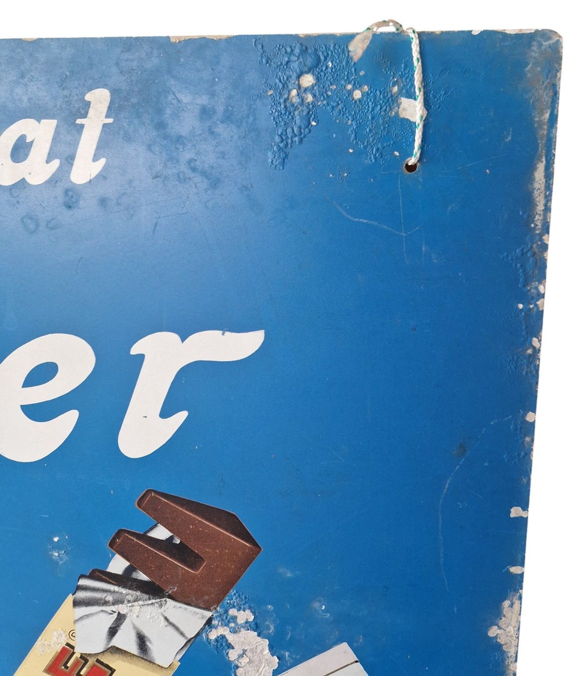 Insegne: seltenes Blechschild Tobler Schokolade – Usato da Mörschwil venduto da antiksalon21 4