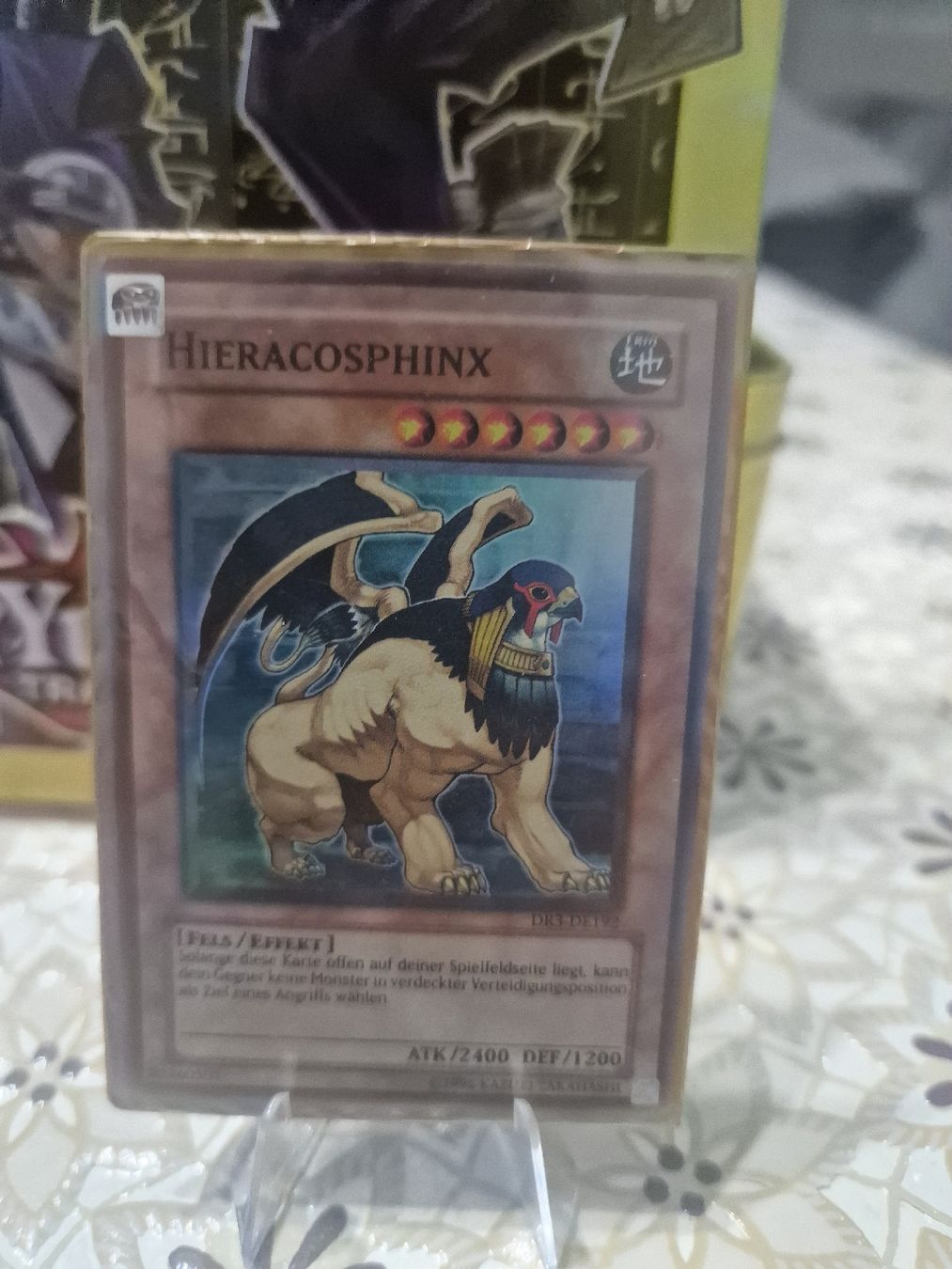 Yugioh Carte collezionabili: Yugioh Hieracosphinx DR3 – Usato da Dietikon venduto da GC-Store