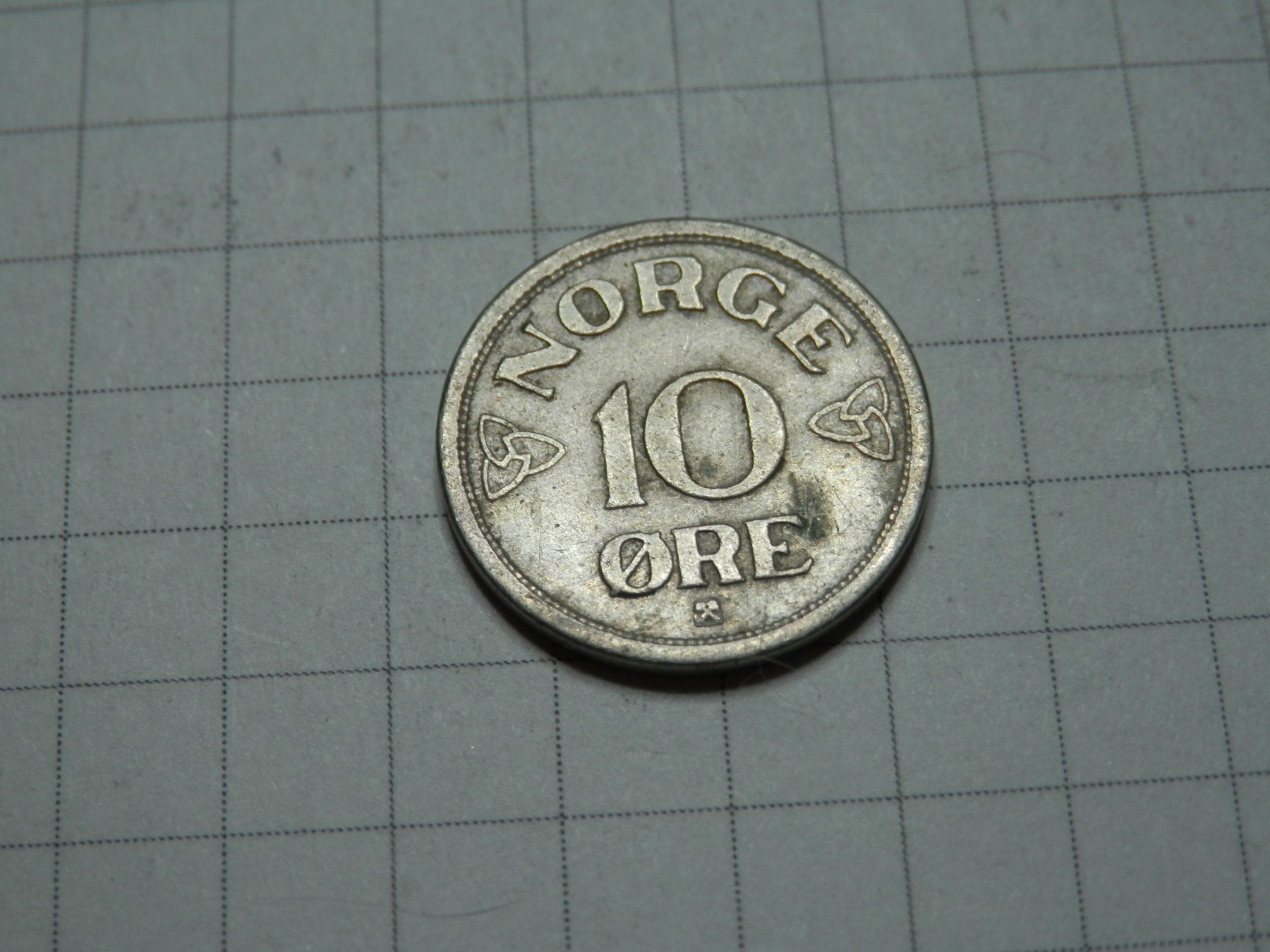 Tutti le monete: Norwegen  10 Öre, 1954 – Usato da Weiach venduto da weiach81 1