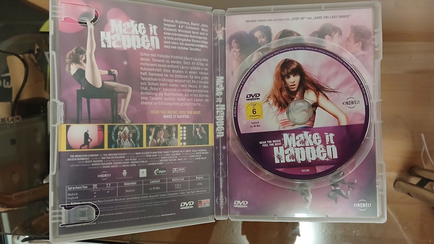 Tutti i DVDs: DVD MAKE IT HAPPEN – Difettoso da hinwil venduto da tho_j6kz 2