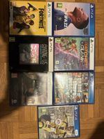 Jeux PS4 et PS5 divers bon état