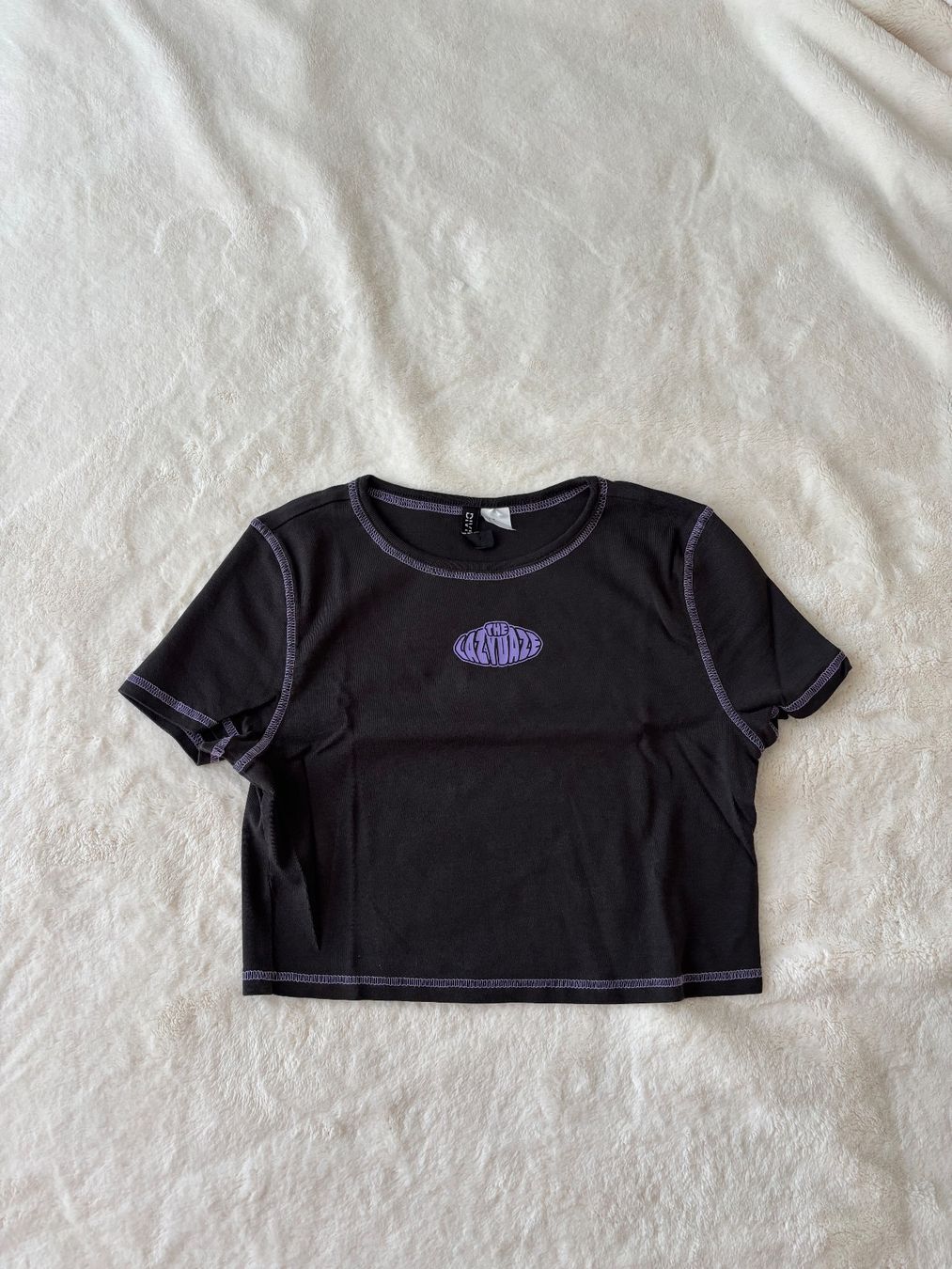 Top: NEW - Crop Top Size M in Grey – Nuovo (secondo la descrizione) da Horgen venduto da lme_8kj7