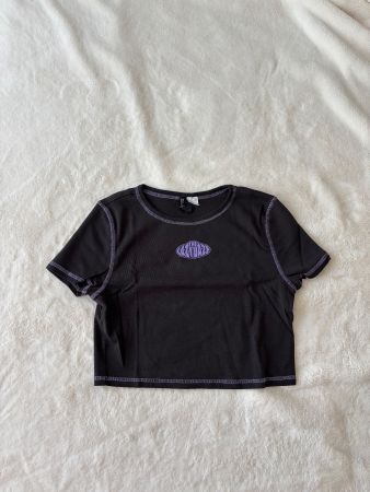 NEW - Crop Top Size M in Grey