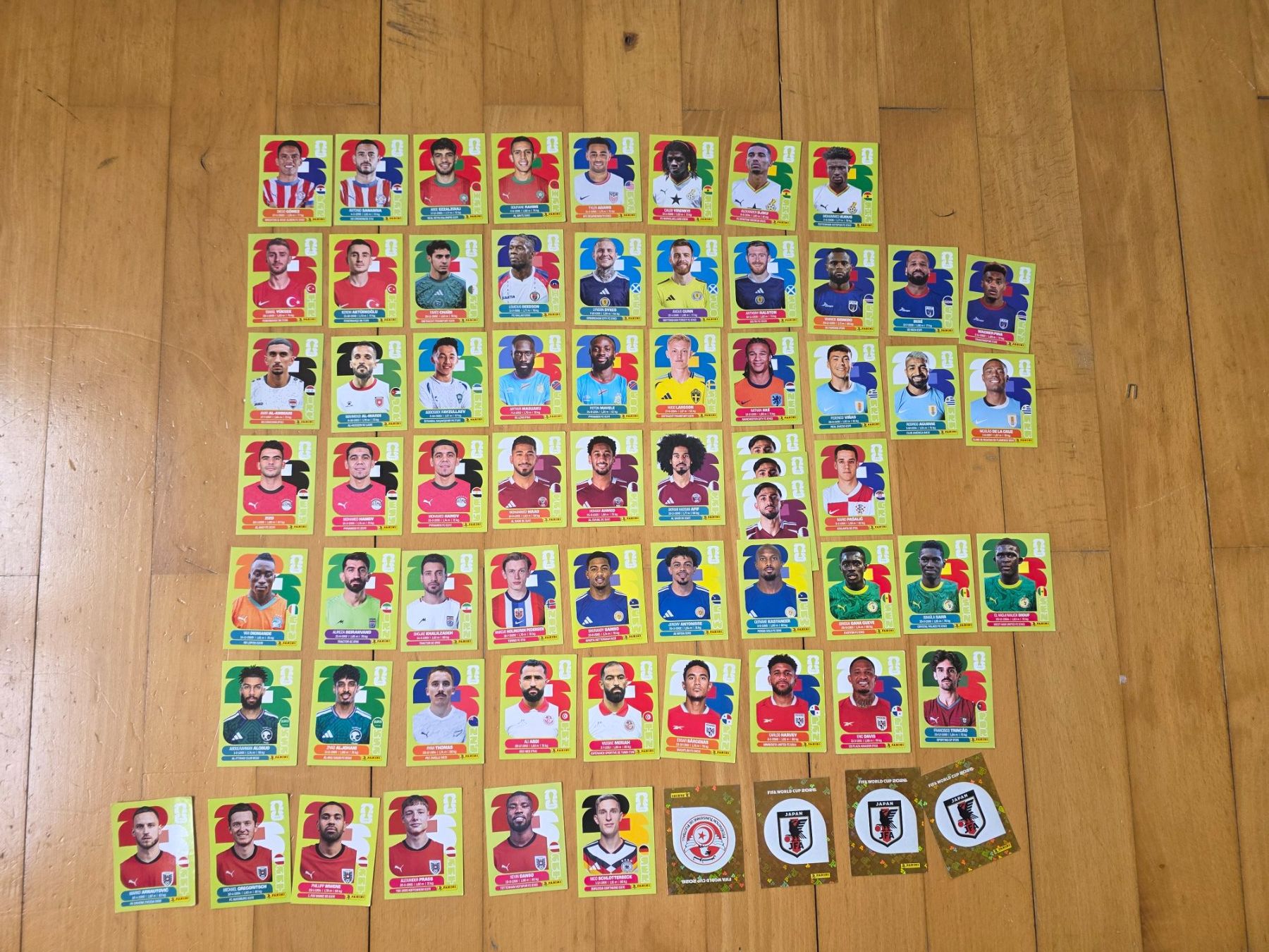 Panini Sammelbilder & Trading cards: Panini 2026 – Gebraucht aus Stäfa von cosc2ch