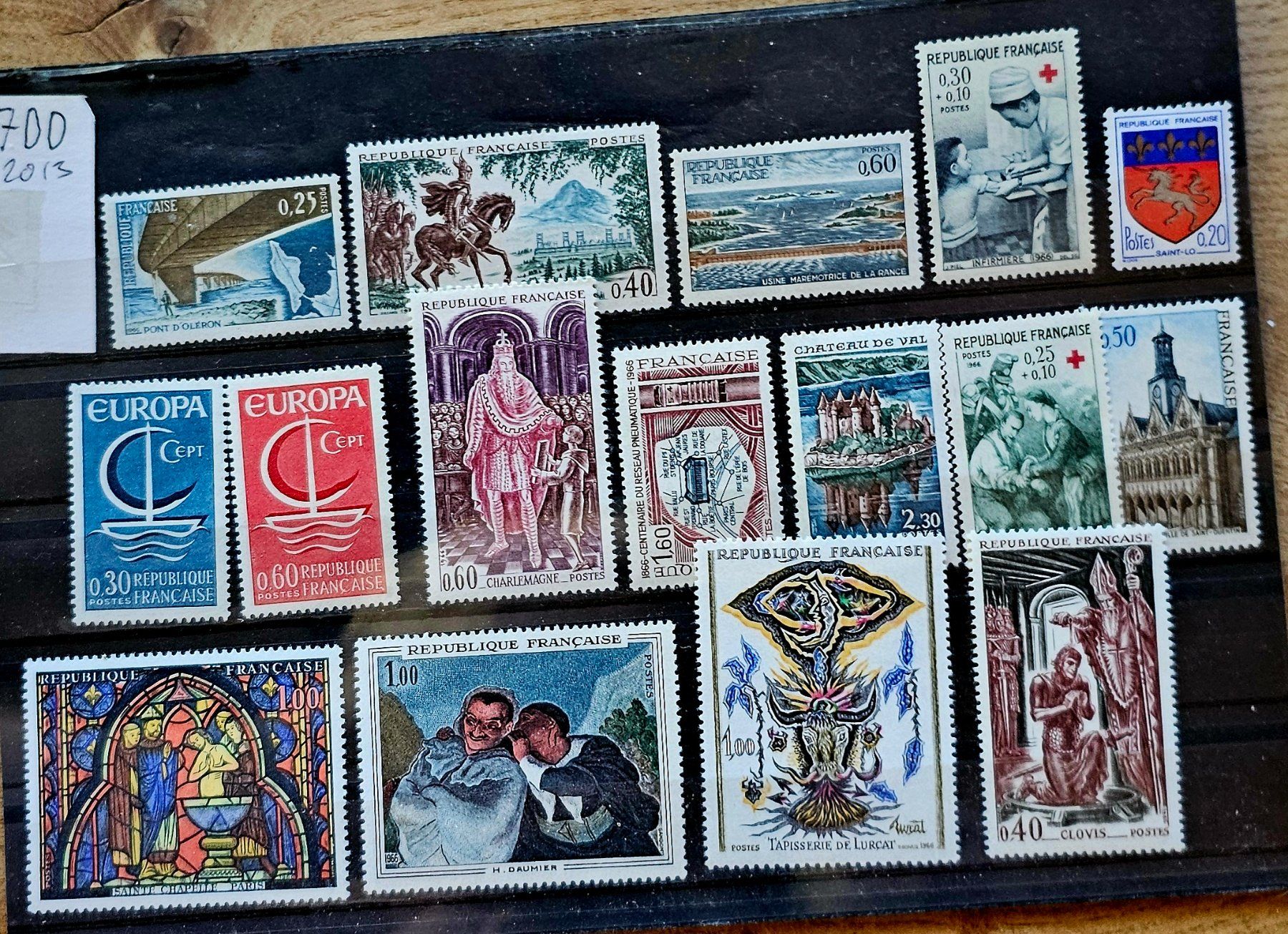 Tous les timbres: FRANCE timbres  neufs ** – Neuf (Voir description) à Les Valettes par Nuba1