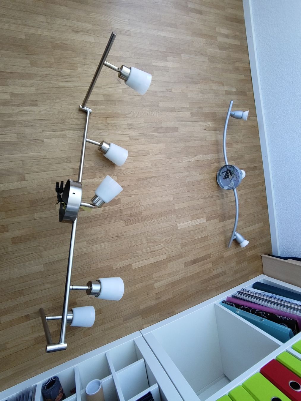 Ikea Kronleuchter & Deckenlampen: IKEA TIDIG Deckenleuchte mit 3 Spots – Gebraucht aus Zürich von njerryrocky 3