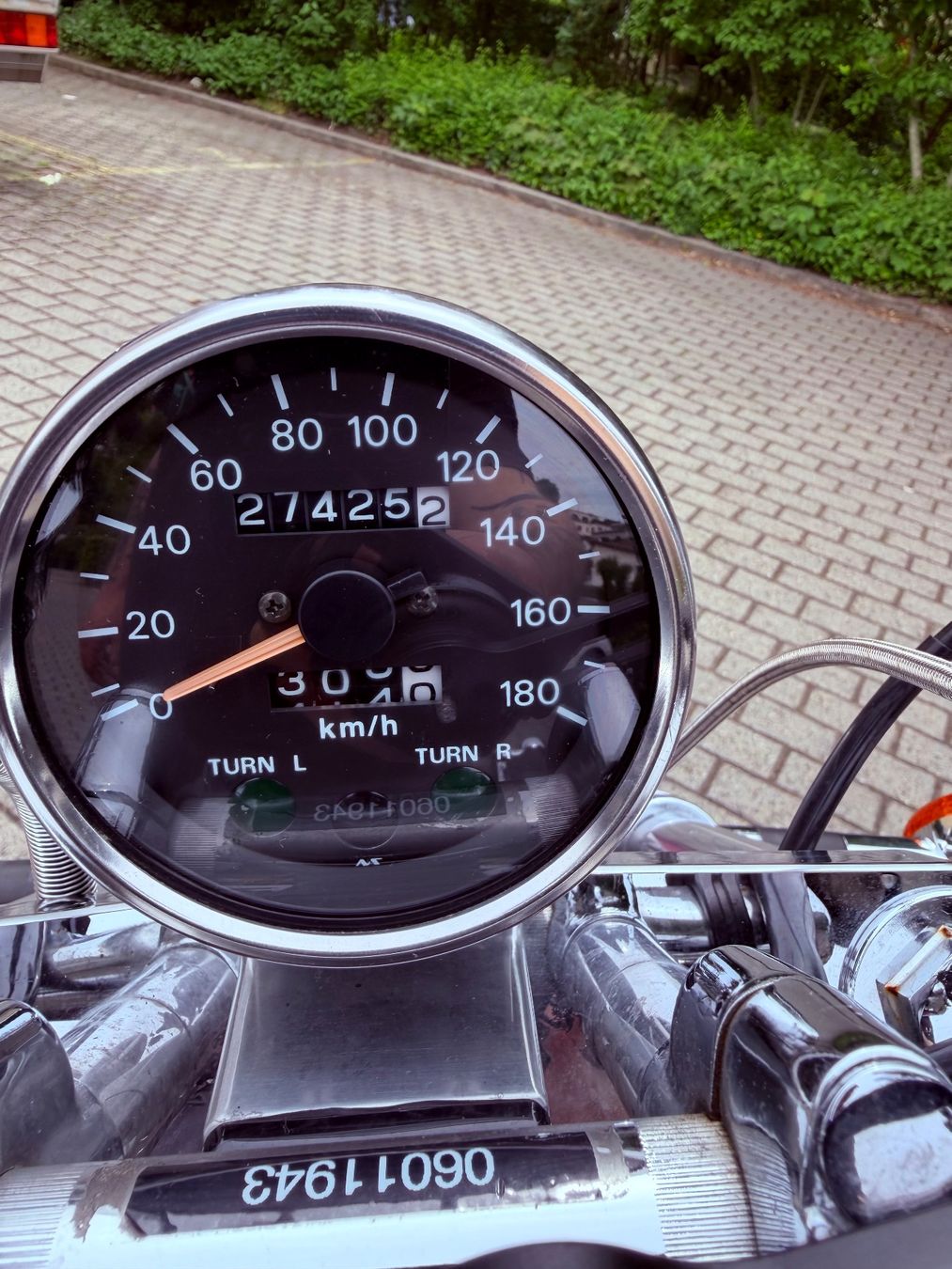 Suzuki Chopper: Suzuki VS 750 GLP – Usato da Anglikon venduto da Golf-2-GT 8