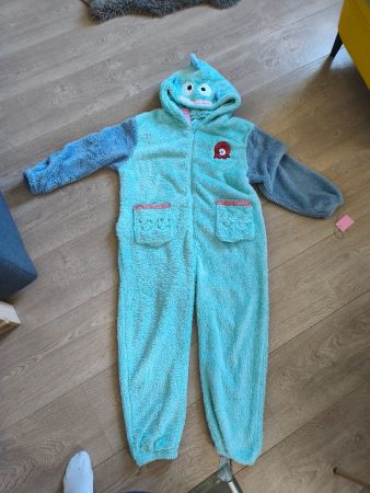Déguisement poisson pyjama