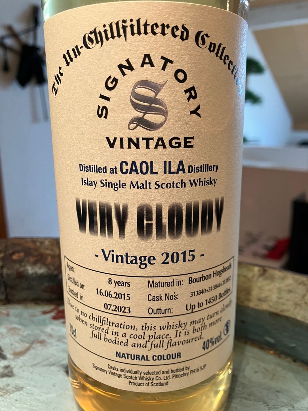 Caol Ila Spirituosen: Caol Ila Signatory Very Cloudy 8 Years 2015 – Neu und originalverpackt aus Aarwangen von concorde58 1