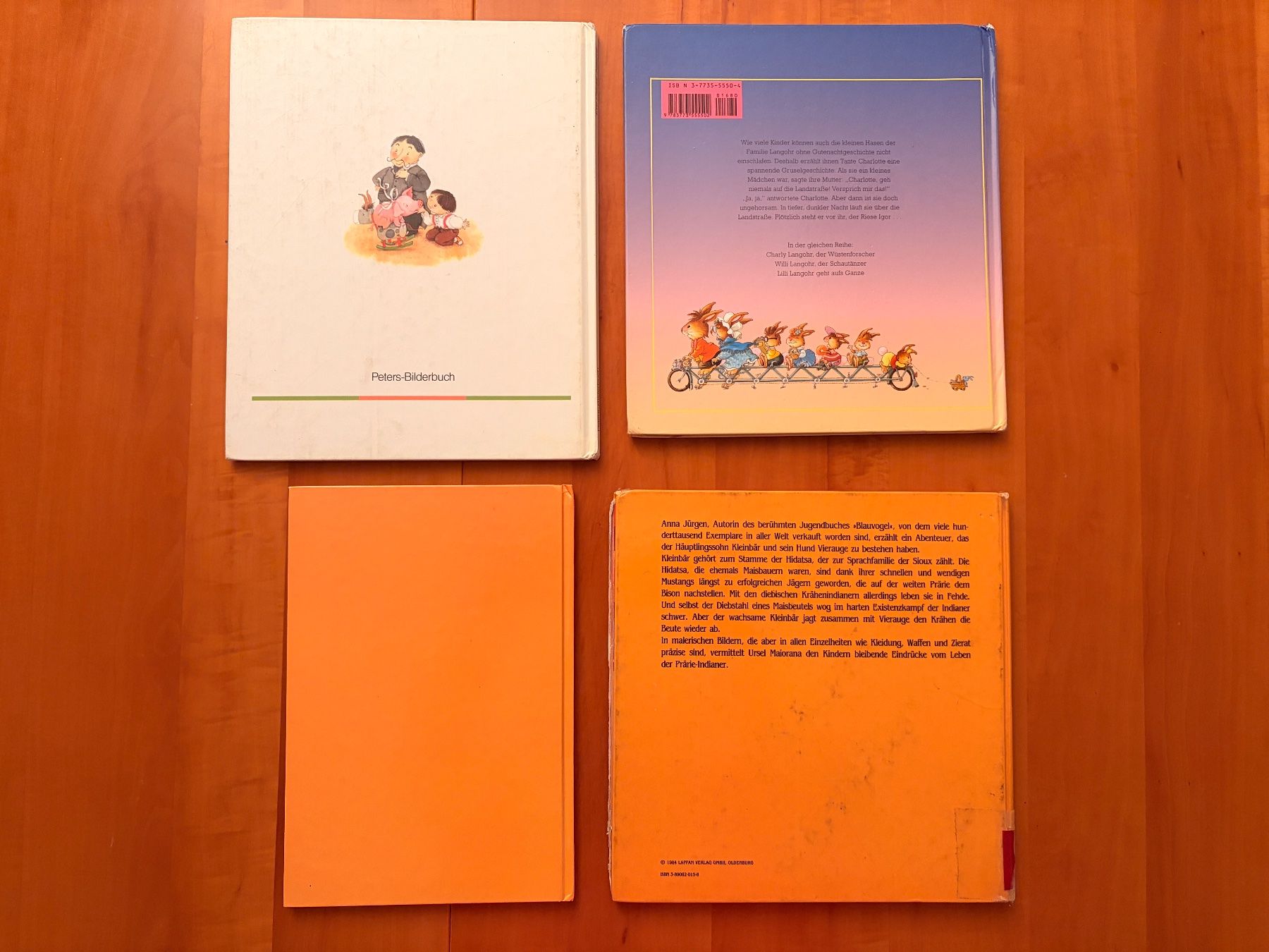 Libri: 4 schöne Kinderbücher Bilderbücher – Usato da Cham venduto da CarmenBu 1