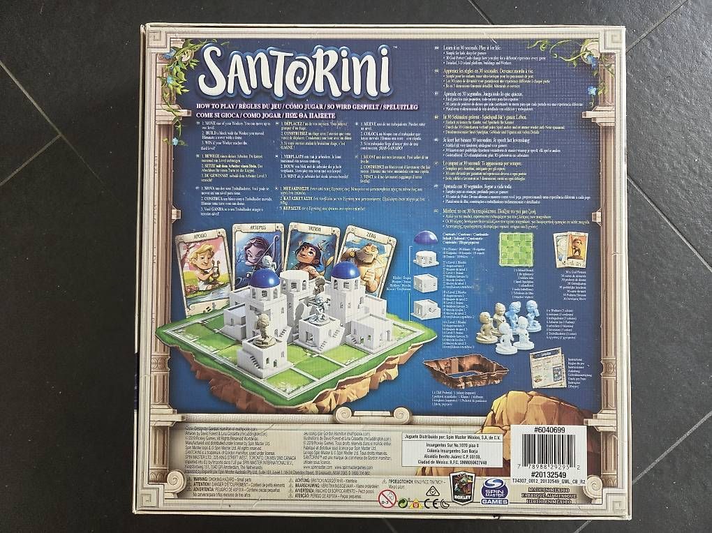 Giochi: Santorini Brettspiel – Usato da Bern venduto da deb_t8fl 1