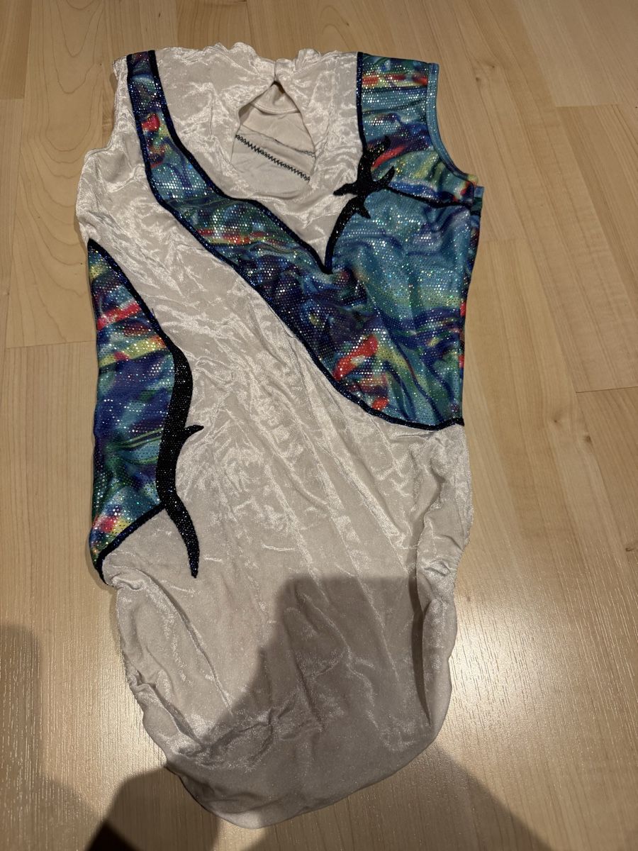 Trainer, Turnhosen & -trikots: Turndress Gr. 176 - Top Zustand! – Gebraucht aus Windisch von Shakira085
