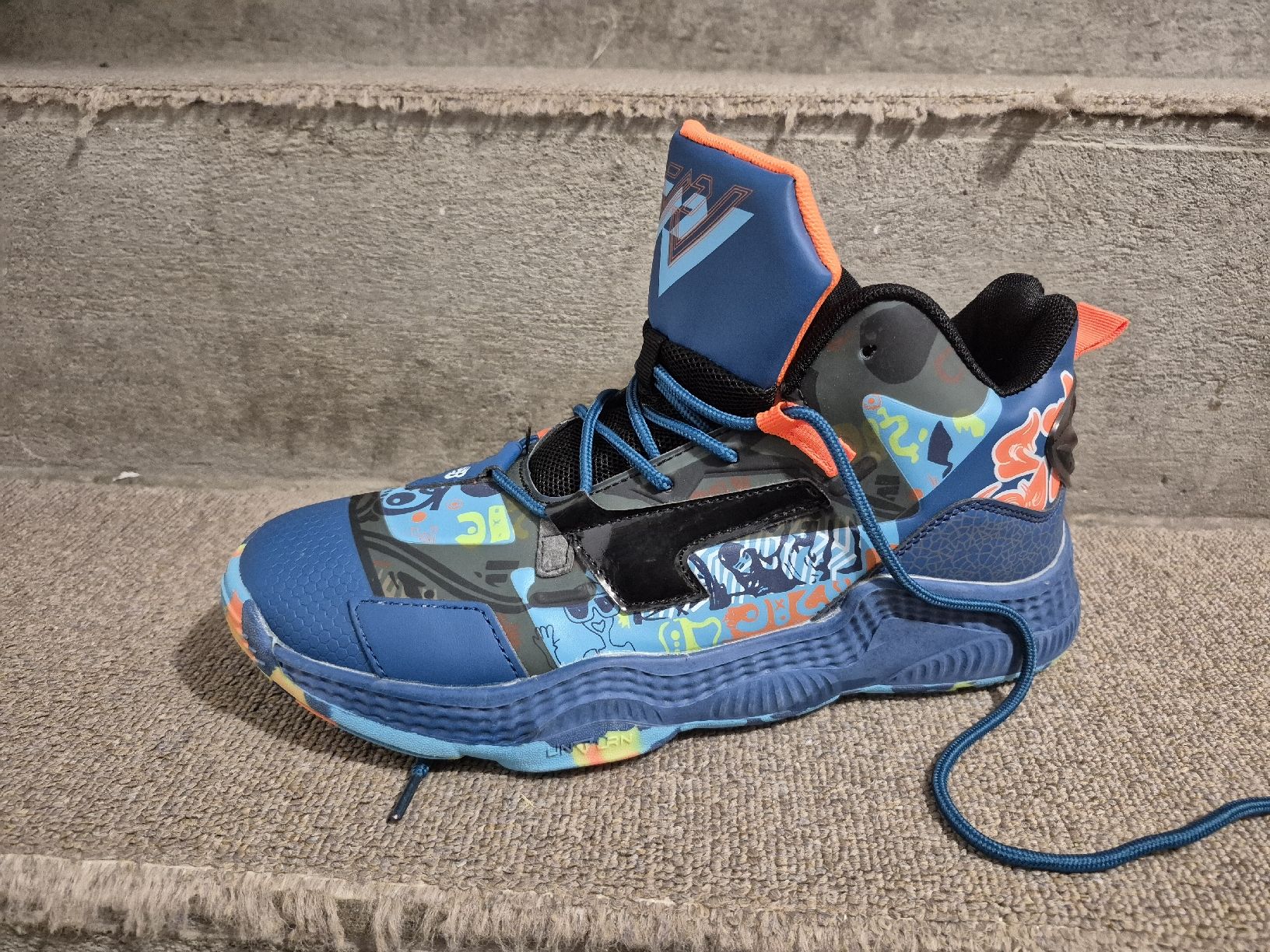 Scarpe da uomo: Li Ning Schuhe – Usato da Winterthur venduto da Lumi11 1