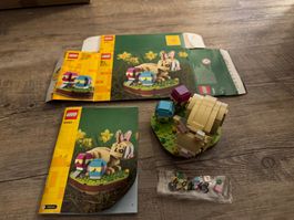 Lego Osterhase 40463 - Neuwertig, komplett mit Anleitung!
