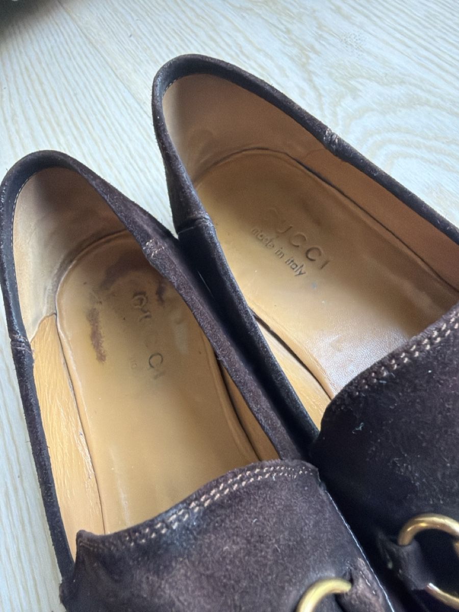 Gucci Scarpe da uomo: Gucci Jordaan 8  – Usato da Mont-sur-Lausanne venduto da sashwindow 7