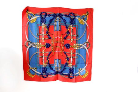Hermès Paris - Carre / Foulard / Seidentuch "Grand Manege"