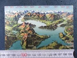 RIGI VIEWALDSTÄTTERSEE ZUGERSEE BIS ALPEN PANPRAMA