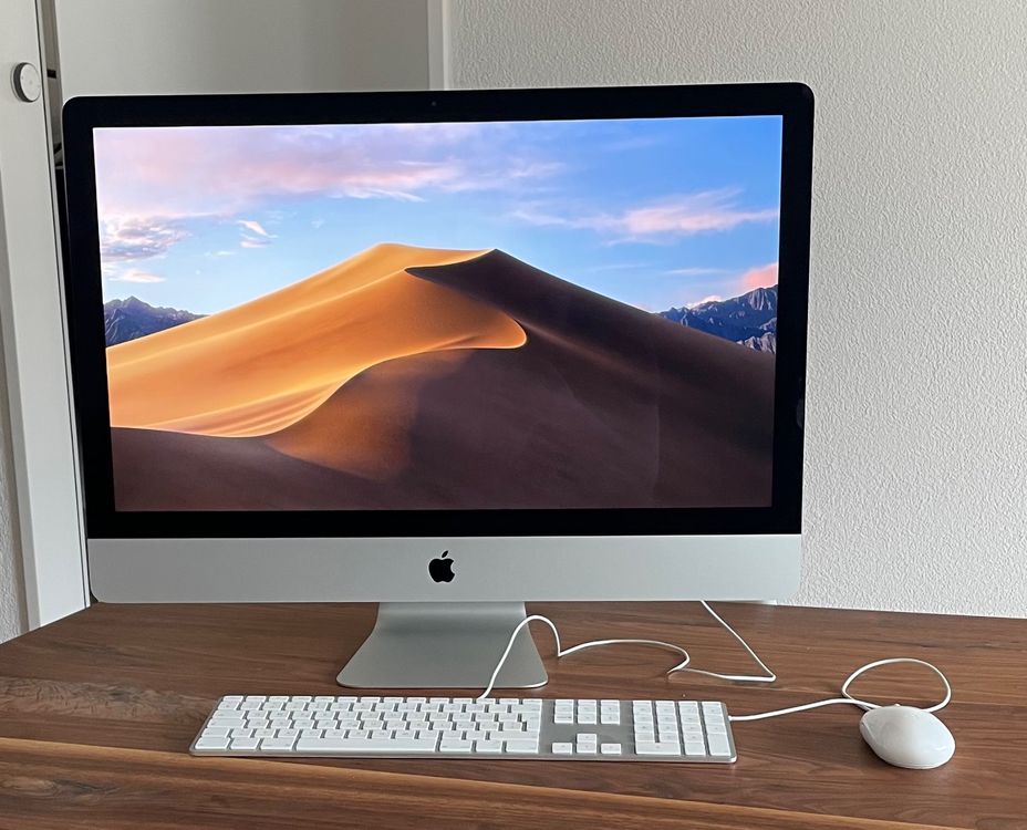 Apple iMac 27 Zoll (late 2013) | Kaufen auf Ricardo