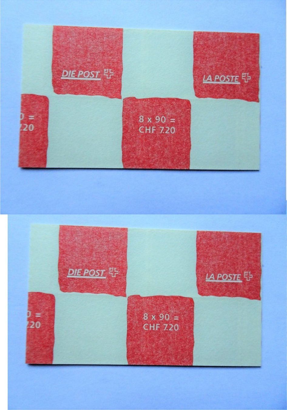 Tous les timbres: 1996**und* – Neuf (Voir description) à Aadorf par Chnorli-Furz