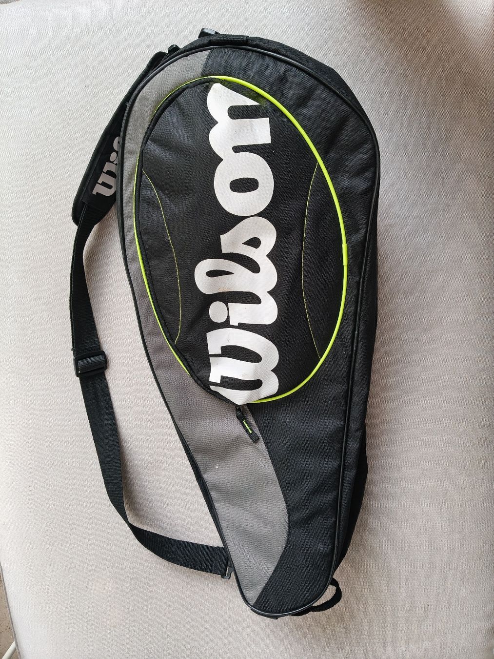 Racchette: 2 Tennis Rackets + Wilson Bag – Usato da Lausanne venduto da jam_2yx7 1