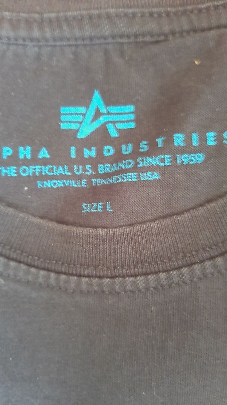 Alpha Industries T-shirts: T-Shirt Alpha Industries – Neuf (Voir description) à Lenzburg par Meli0305 1