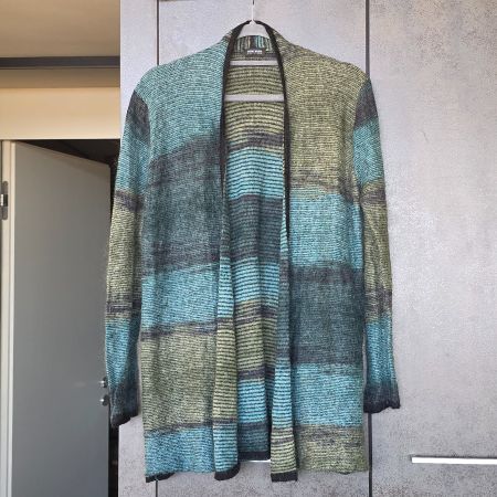 🐸 GERRY WEBER EDITION STRICKJACKE 44 JACKE CARDIGAN DUSTER