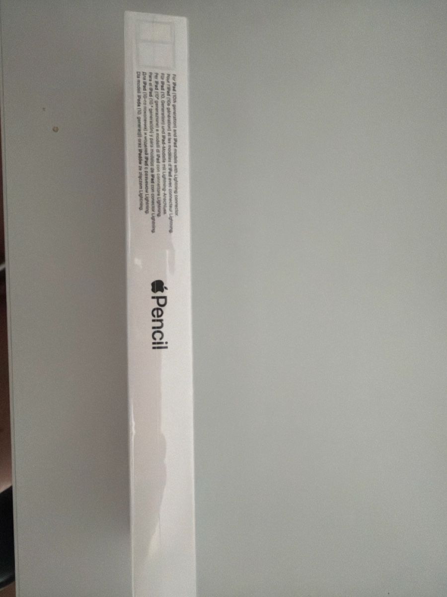 Stylos & Marker: Apple Pencil 1. Generation neu ungeöffnet – Neuf avec emballage d'origine à Bazenheid par tom_k2mp 1