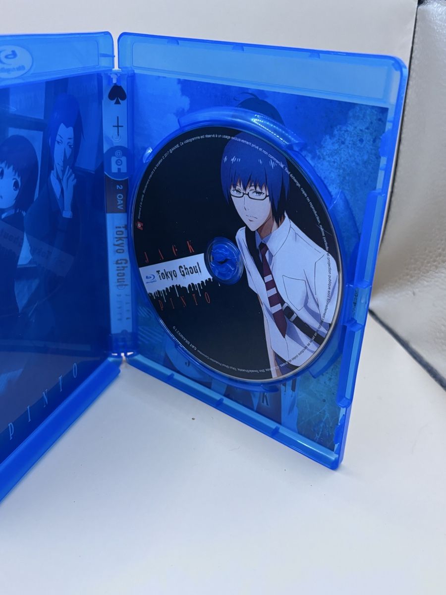 Alle DVDs: . Tokyo Ghoul – Blu-ray (Jack et Pinto – 2 OAV) – Gebraucht aus Genève von sho_67qj 2