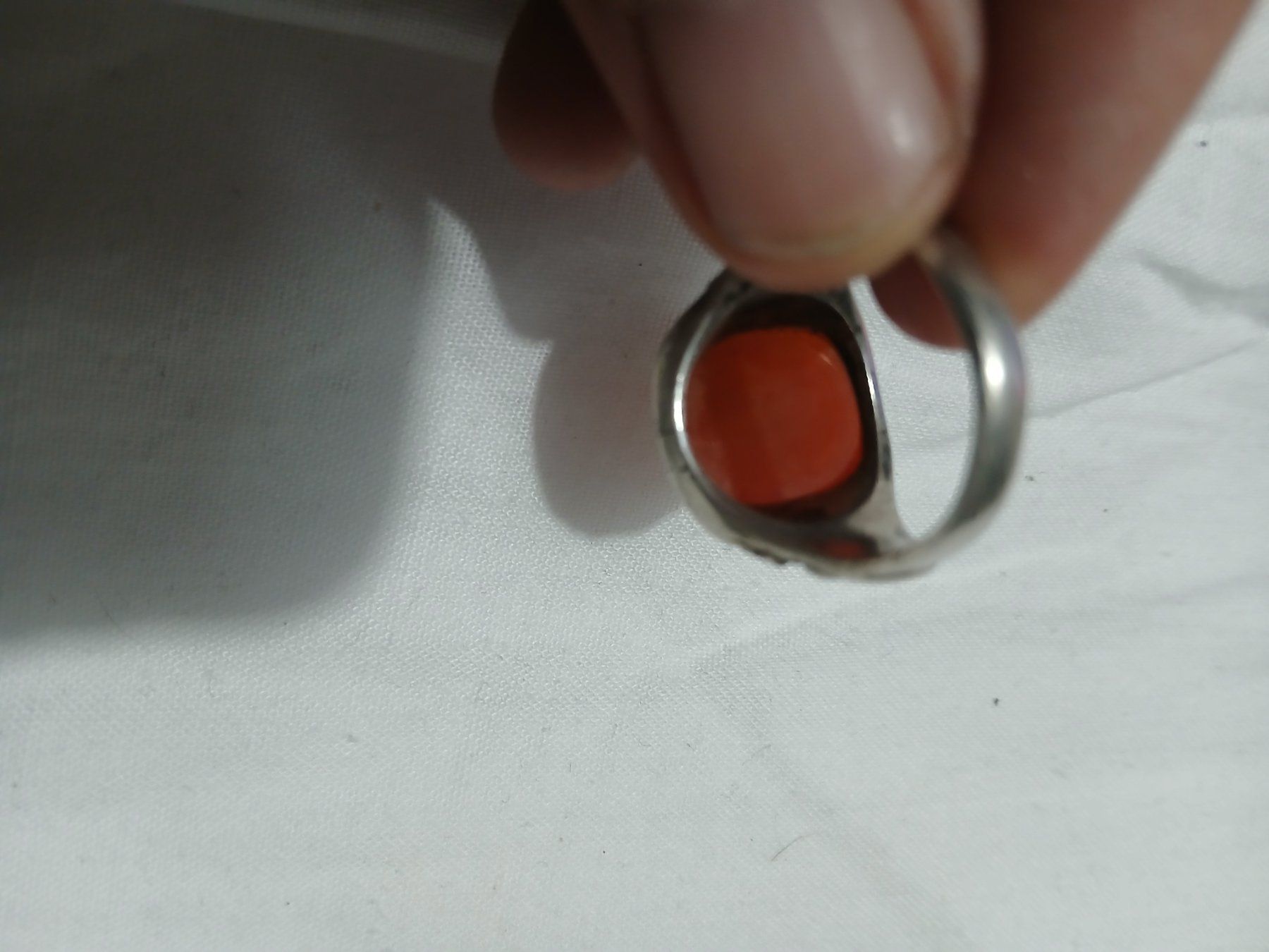 Anelli: Bague en argent ancienne – Usato da Genève venduto da GenevaLuxury 7