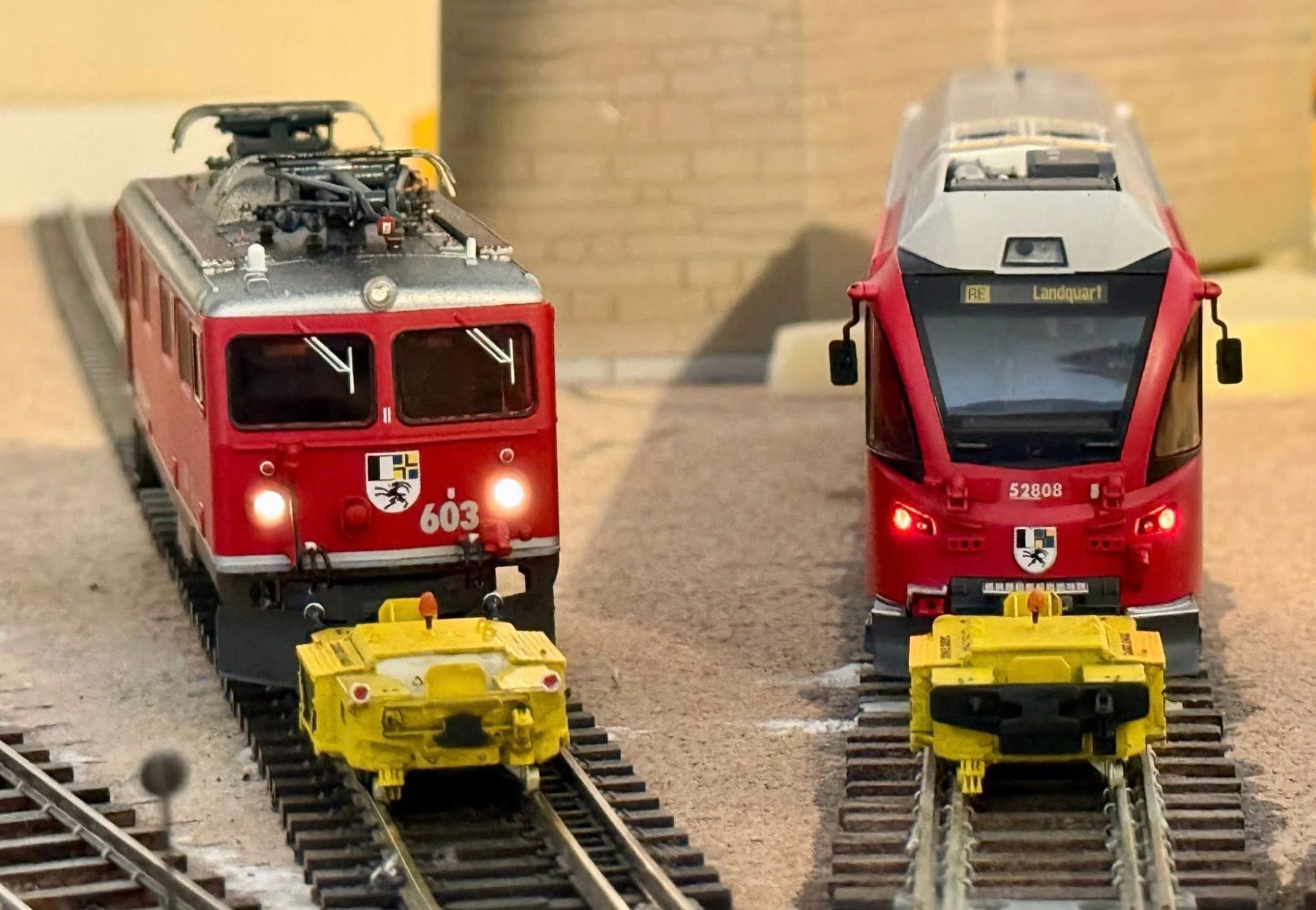 Modellini di ferrovie: Zagro E-Maxi RhB – Usato da Chur venduto da hctren 5