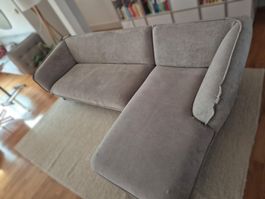 Grosses Ecksofa / Chaiselongue-Sofa, Pfister  CHF 200.