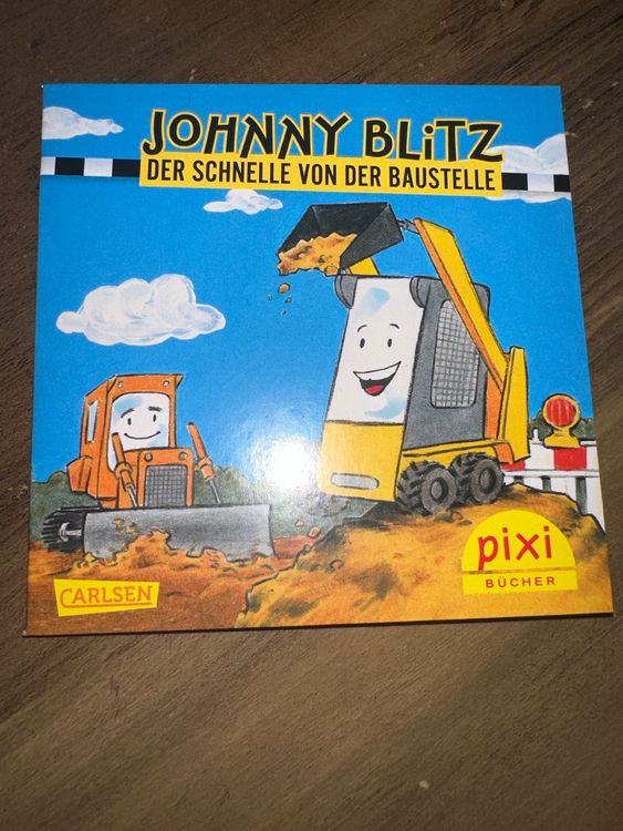 Pixi Büchlein: Johnny Blitz - der Schnelle von der Baustelle | Kaufen ...
