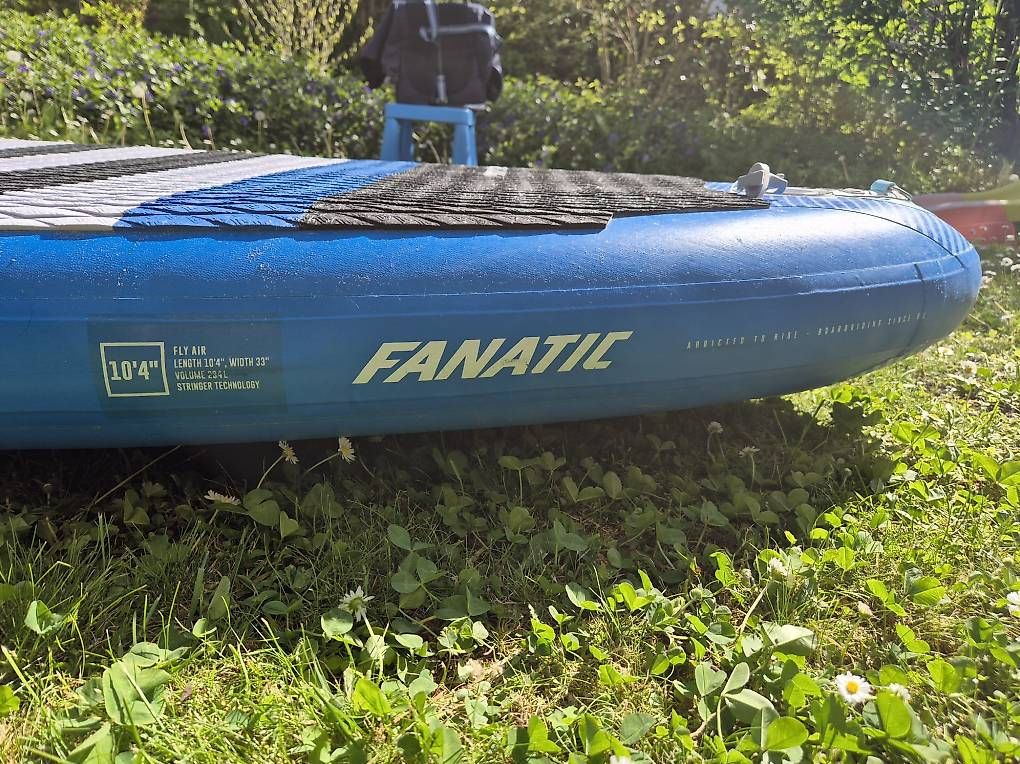 Tavole da surf e di nuoto: Stand up Paddel SUP Fanatic Fly Air – Usato da Muttenz venduto da veroo8 3