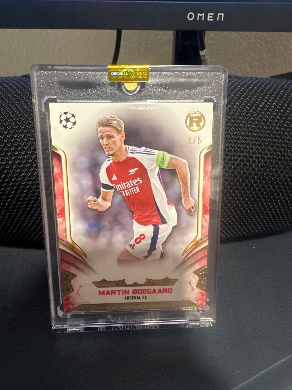Topps Carte collezionabili: Topps Reverence Martin Odegaard 4/5 – Usato da Trubschachen venduto da hab_ggr6