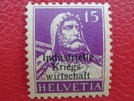 Industrielle Kriegswirtschaft: Nr.5 ** postfrisch, Kat: 40.-
