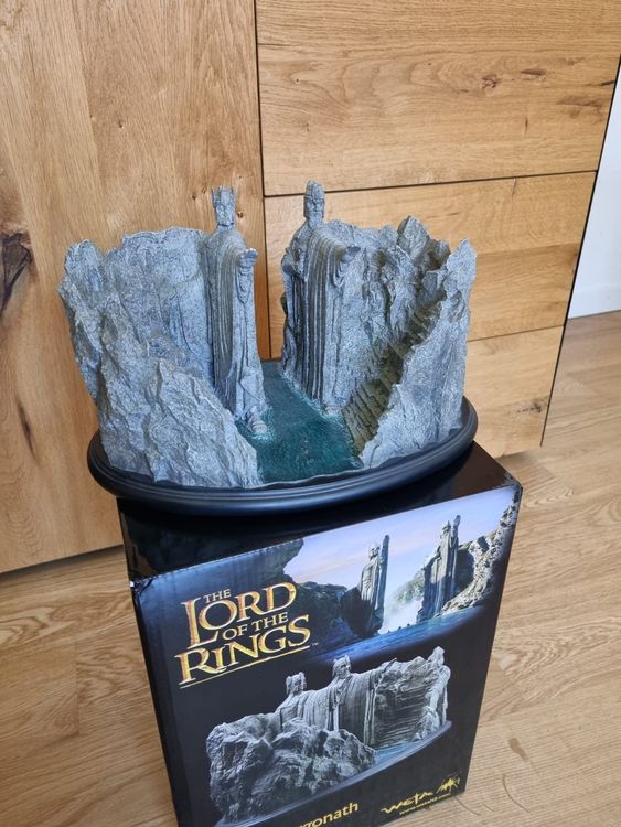 The Argonath WETA Herr der Ringe Kaufen auf Ricardo