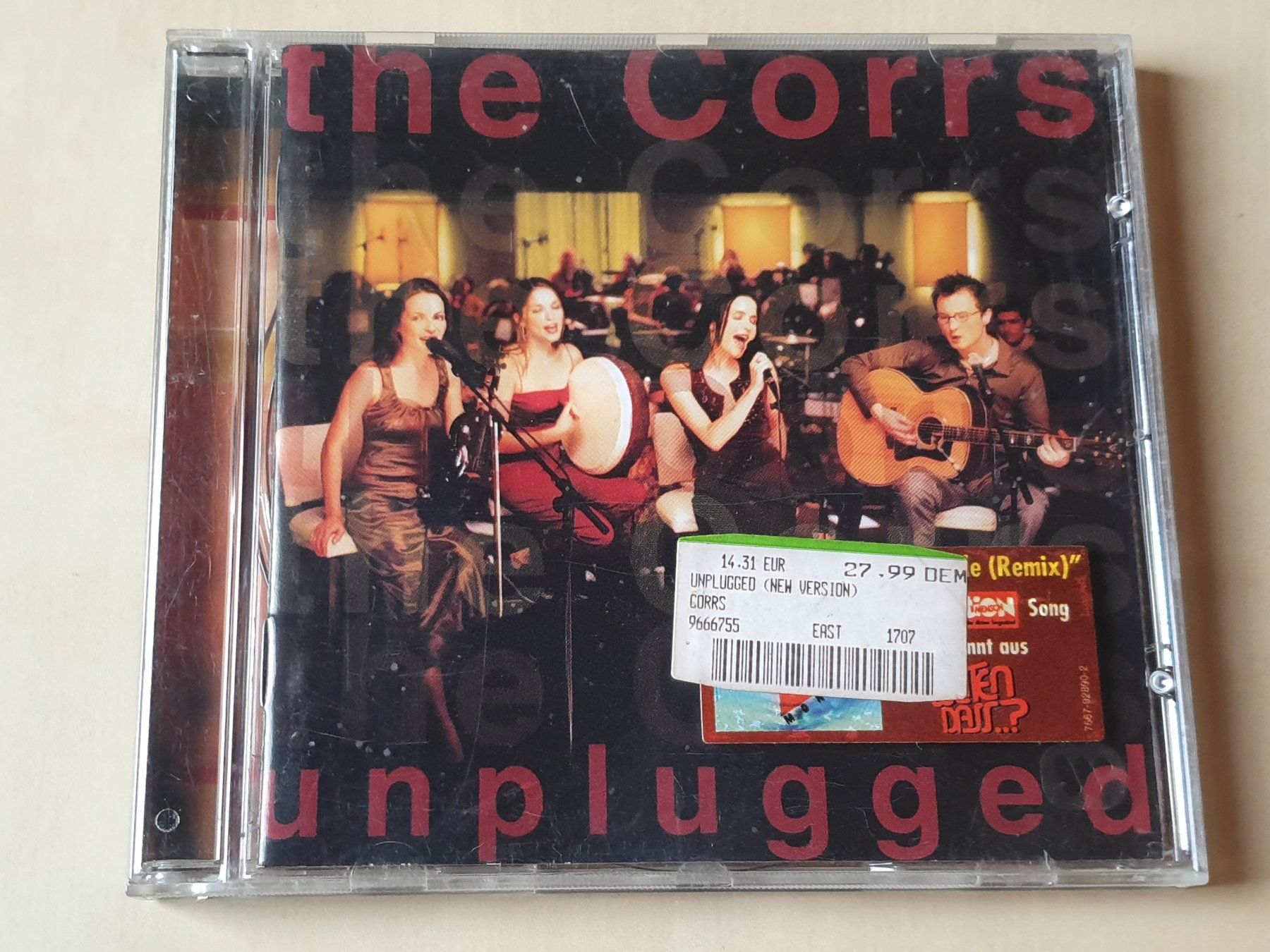 CD: The Corrs unplugged – Usato da Stansstad venduto da collectorsshop