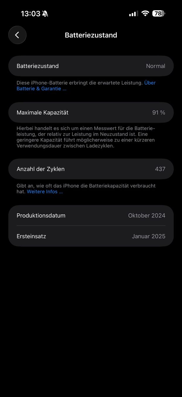 Apple Portables: iPhone 16 Pro Max – D'occasion à Frenkendorf par Joleen24 5