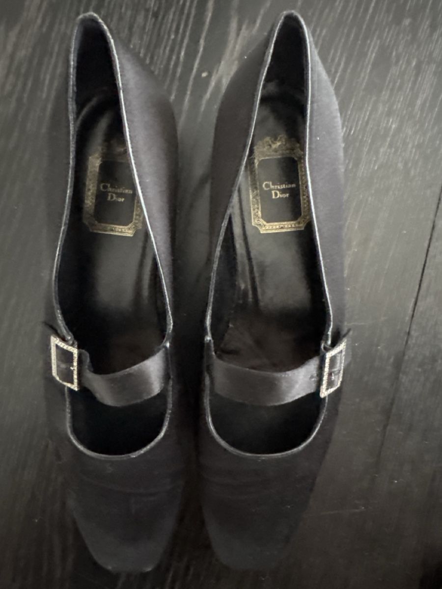 Scarpe da donna: Christian Dior evening shoes – Usato da Zollikon venduto da houseofsamar 3