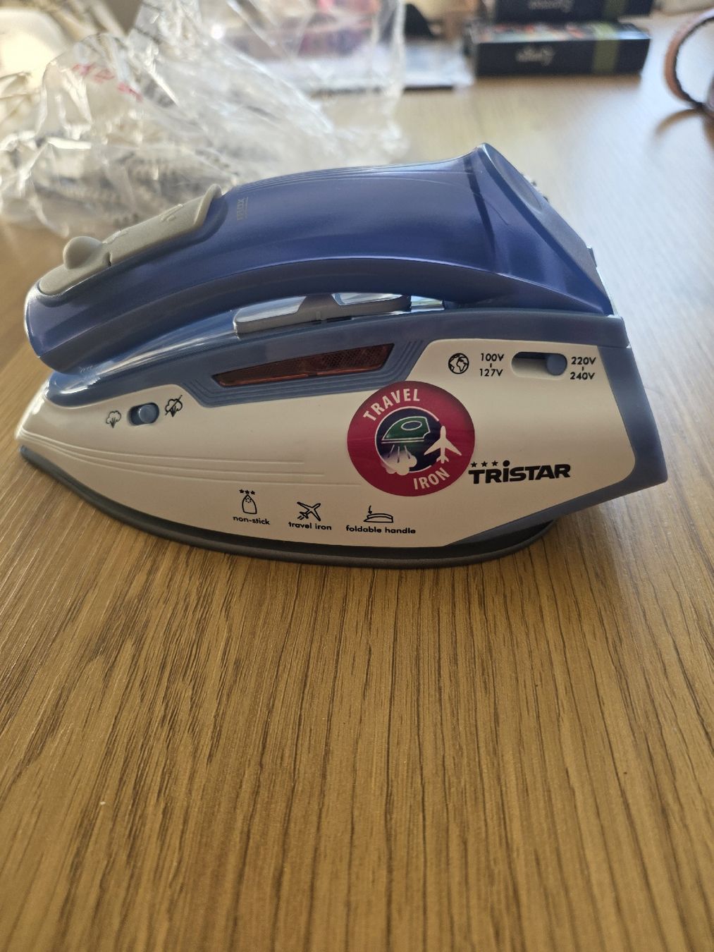 Trisa Ferri da stiro: Tristar ST-6132 Reise Dampfbgeleiter NEU – Nuovo e nell'imballaggio originale da Bellikon venduto da zuzu66 2
