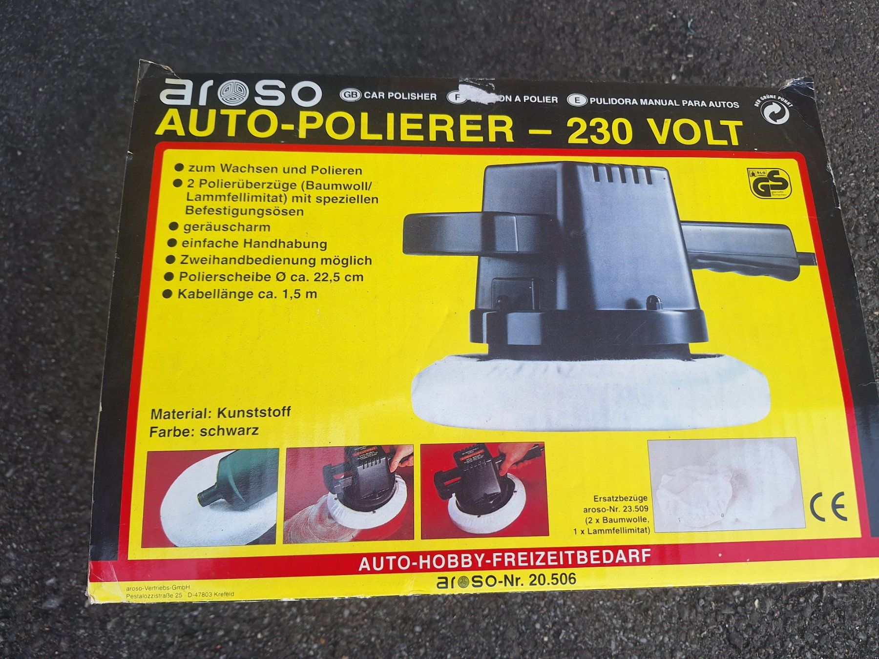 Elettrodomestici da cucina: Aroso Auto-Polierer 230 Volt mit OVP – Usato da Lachen SZ venduto da arm_88pw 1