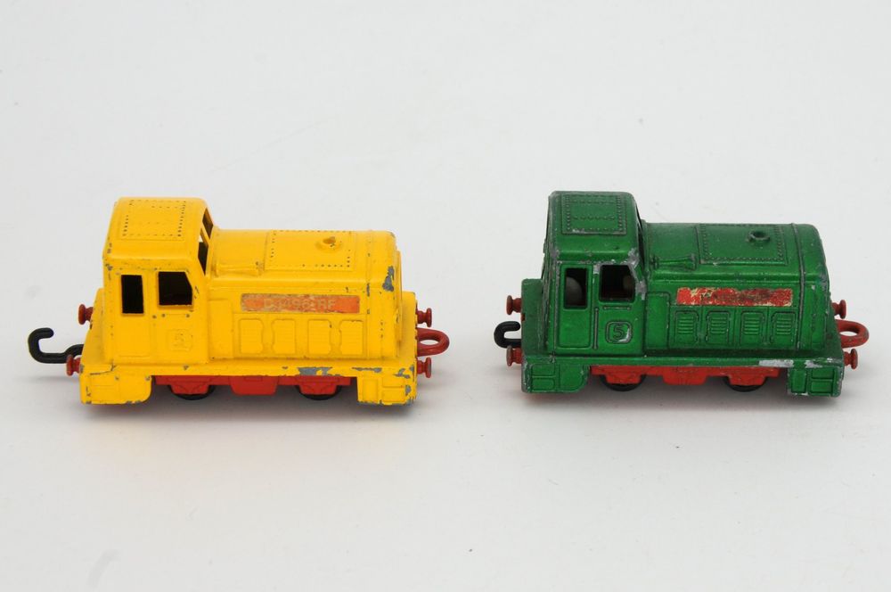 4x Matchbox Lokomotive - locomotives | Kaufen auf Ricardo