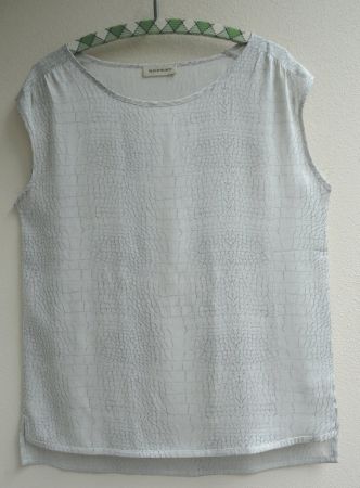 REPEAT Seiden-Top für Damen Gr. 38